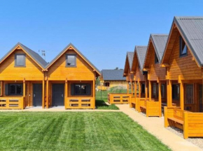 Cozy family cottages in Gaski near the beach in Gąski